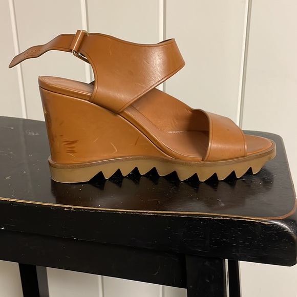 Tamara Mellon Leather Heels - Picture 3 of 4